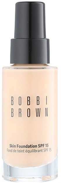 Bobbi Brown Skin Foundation hidratáló make-up SPF 15 árnyalat 02 Sand 30 ml