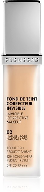 Eisenberg Le Maquillage hosszan tartó make-up SPF 25 árnyalat 02 Natural Rosy 30 ml