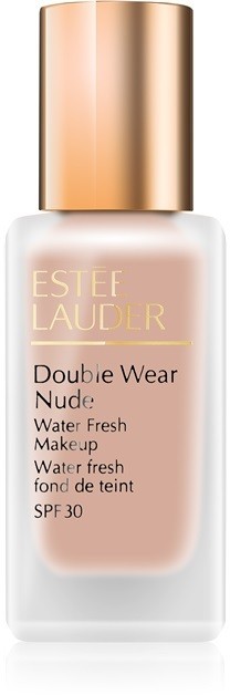 Estée Lauder Double Wear Nude Water Fresh fluid make-up SPF 30 árnyalat 3C2 Pebble 30 ml