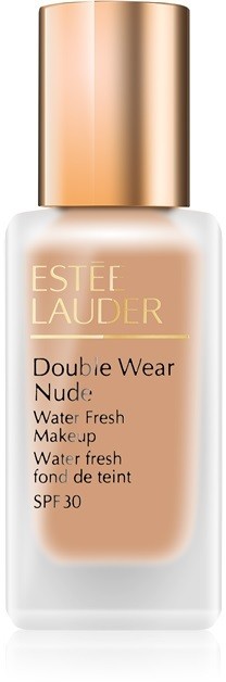 Estée Lauder Double Wear Nude Water Fresh fluid make-up SPF 30 árnyalat 4N1 Shell Beige 30 ml