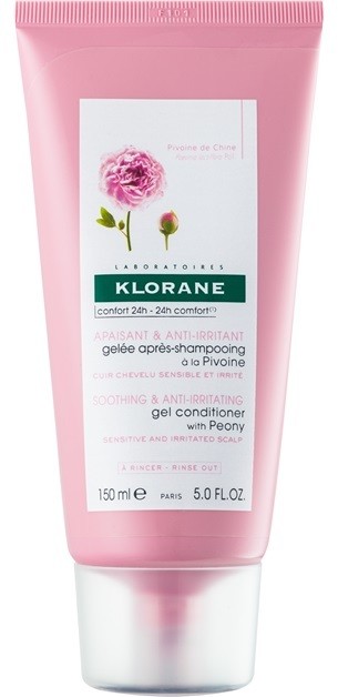 Klorane Peony nyugtató kondicionáló érzékeny fejbőrre  150 ml