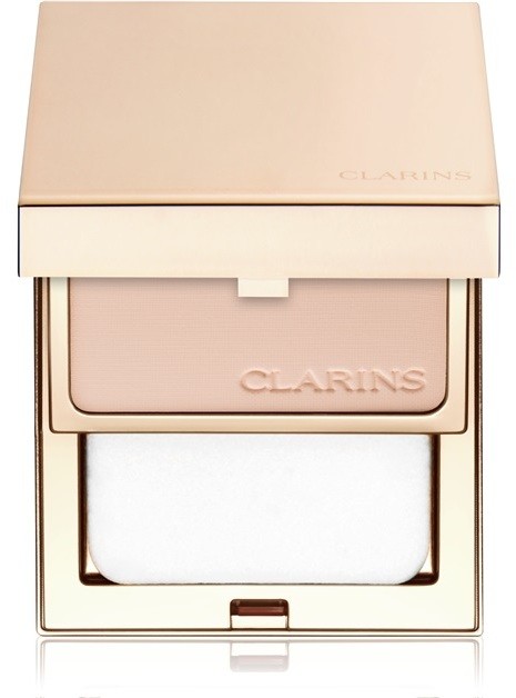 Clarins Face Make-Up Everlasting Compact Foundation tartós kompakt make-up SPF 9 árnyalat 108 Sand 10 g