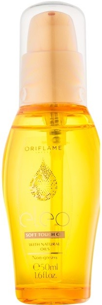 Oriflame Eleo puhító olaj hajra hajra  50 ml