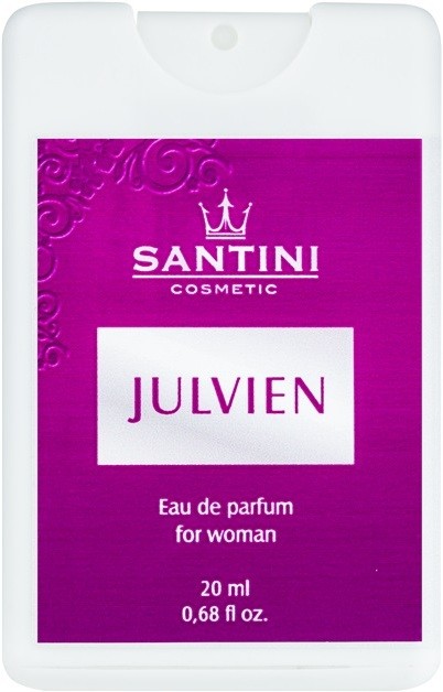 SANTINI Cosmetic Julvien eau de parfum nőknek 20 ml utazó csomag