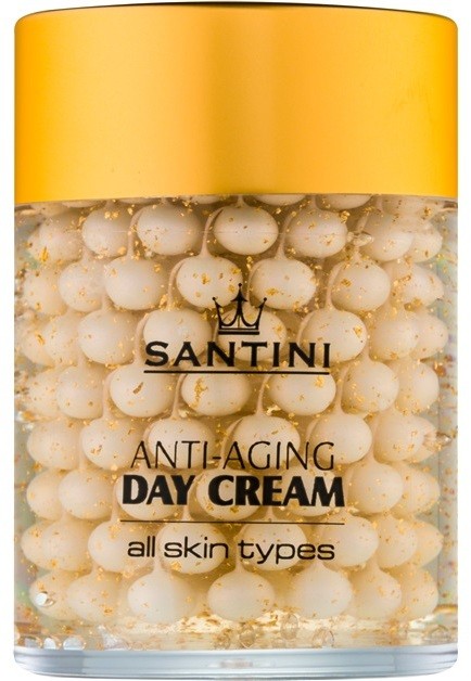 SANTINI Cosmetic Bio Gold hidratáló nappali krém a bőröregedés ellen  60 g