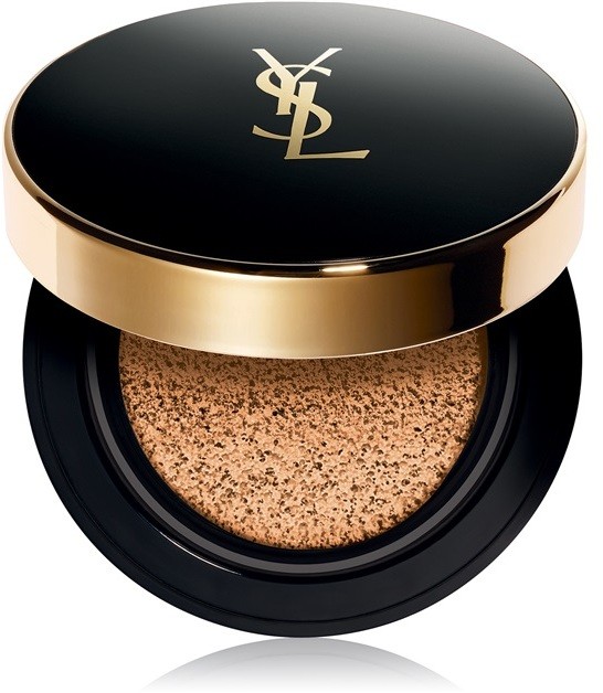 Yves Saint Laurent Encre de Peau Le Cushion hosszantartó szivacsos make-up  SPF 23 árnyalat B40 Beige 14 g