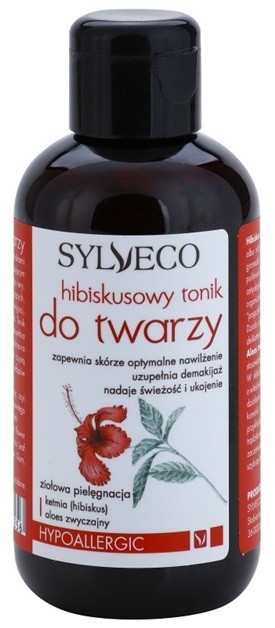 Sylveco Face Care nyugtató tisztító tonik hibiszkusszal  150 ml