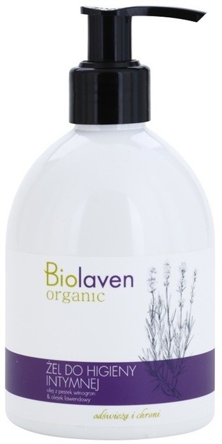 Biolaven Body Care gél az intim higiéniára  300 ml