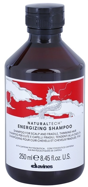 Davines Naturaltech Energizing sampon hajnövesztést serkentő  250 ml