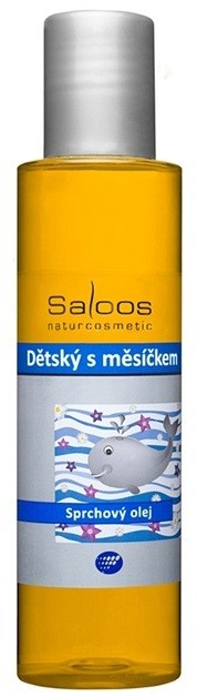 Saloos Shower Oil gyermek tusoló olaj orvosi körömvirággal  125 ml