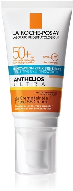 La Roche-Posay Anthelios Ultra tonizáló BB krém az érzékeny bőrre SPF 50+  50 ml