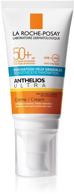 La Roche-Posay Anthelios Ultra parfümmentes védő arckrém  SPF 50+  50 ml