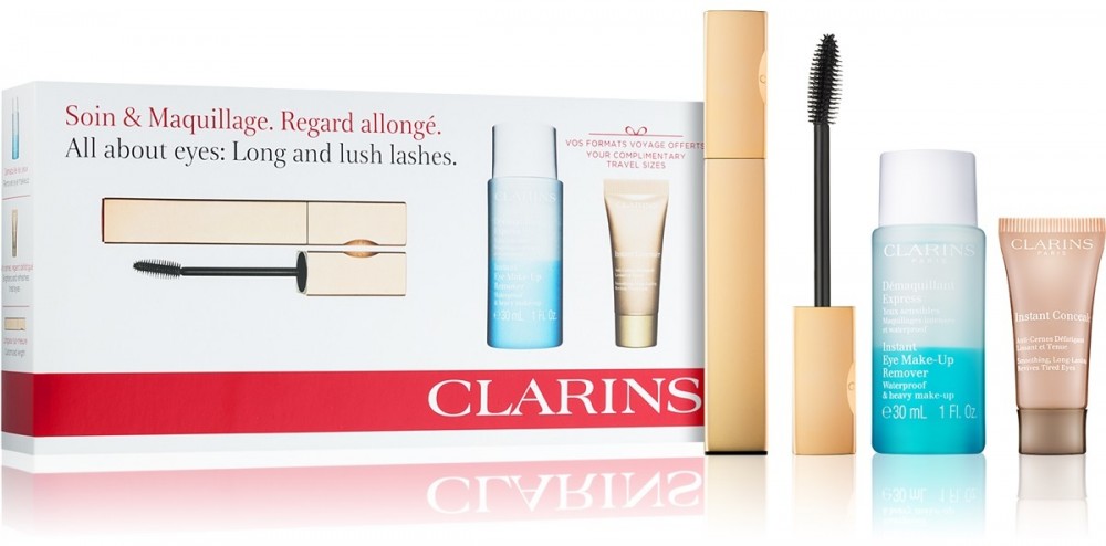 Clarins Eye Collection Set kozmetika szett VI.