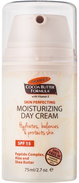 Palmer's Face & Lip Cocoa Butter Formula hidratáló nappali krém SPF 15  75 ml