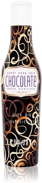 Oranjito Max. Effect Chocolate szolárium tej biokomponensekkel és barnulás gyorsítóval  200 ml