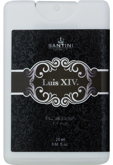 SANTINI Cosmetic Luis XIV. eau de parfum férfiaknak 20 ml utazó csomag