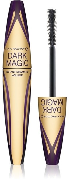 Max Factor Dark Magic szempillaspirál a dús pillákért árnyalat Black 10 ml