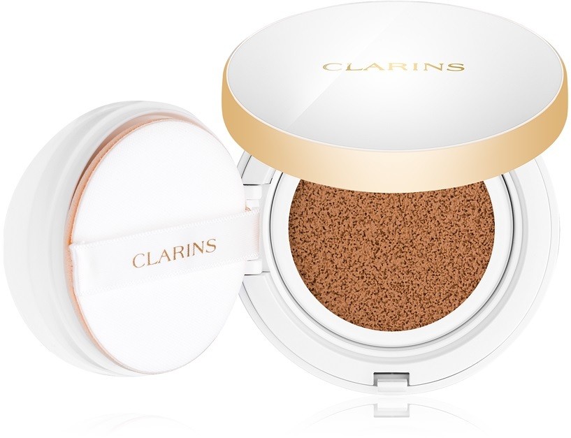 Clarins Face Make-Up Everlasting Cushion hosszantartó make-up szivaccsal SPF 50 árnyalat 112 Amber 13 ml