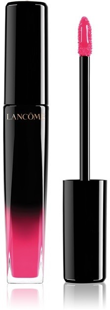 Lancôme L’Absolu Lacquer folyékony rúzs magasfényű árnyalat 344 Ultra Rôse 8 ml