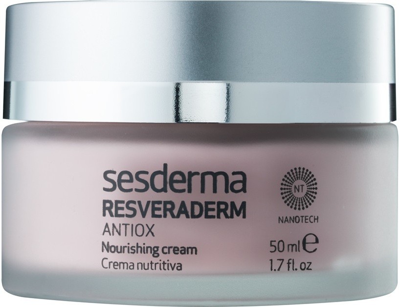 Sesderma Resveraderm tápláló arckrém antioxidáló hatással  50 ml