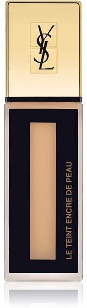 Yves Saint Laurent Le Teint Encre de Peau gyengéd mattító make-up SPF 18 árnyalat B30 Beige 25 ml