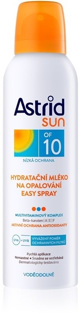 Astrid Sun hidratáló napozó spray SPF 10  150 ml