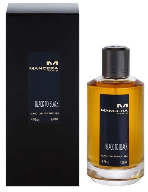 Mancera Black To Black eau de parfum unisex 120 ml