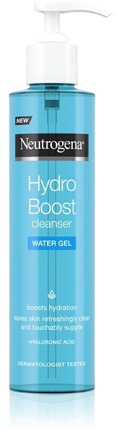 Neutrogena Hydro Boost® Face tisztító gél az arcbőrre  200 ml