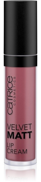 Catrice Velvet Matt mattító folyékony rúzs árnyalat 030 Hazel-Rose Royce 3,4 ml