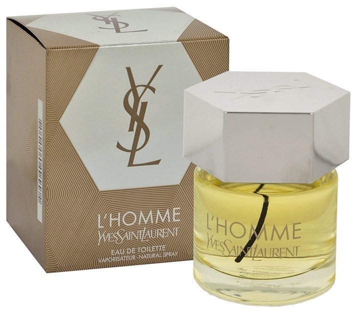 Yves Saint Laurent L'Homme eau de toilette férfiaknak 100 ml