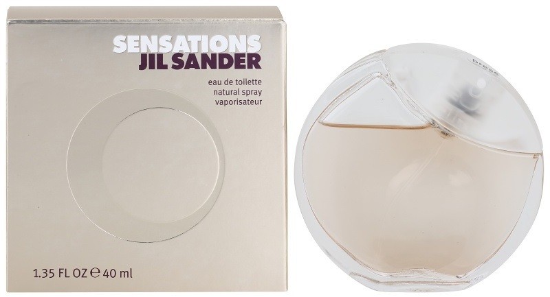 Jil Sander Sensations eau de toilette nőknek 40 ml