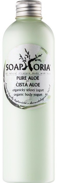 Soaphoria Pure Aloe organikus testápoló joghurt   250 ml