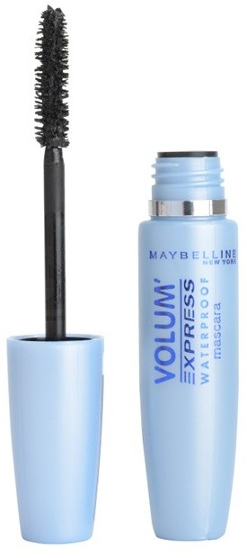 Maybelline Volum’ Express Waterproof vízálló szempillaspirál 3x dúsabb árnyalat Black 8,5 ml