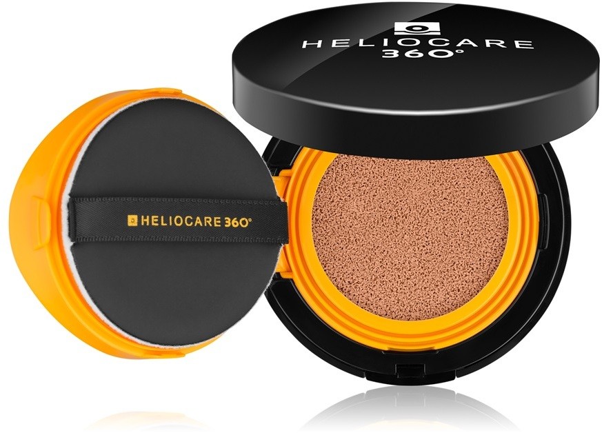 Heliocare 360° könnyű szivacsos védő make-up SPF 50+ árnyalat Beige 15 g