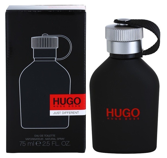 Hugo Boss Hugo Just Different eau de toilette férfiaknak 75 ml