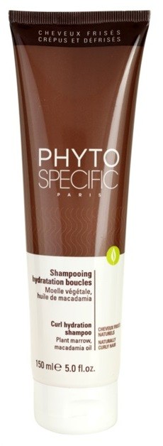 Phyto Specific Shampoo & Mask hidratáló sampon hullámos hajra  150 ml