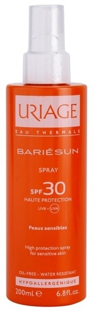 Uriage Bariésun napozó spray SPF 30  200 ml