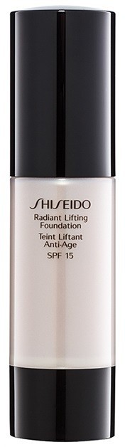 Shiseido Base Radiant Lifting élénkítő lifting make-up SPF 15 árnyalat D10 Golden Brown 30 ml