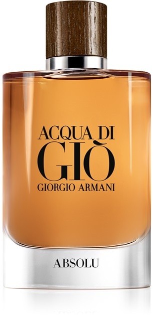 Armani Acqua di Giò Absolu eau de parfum férfiaknak 125 ml