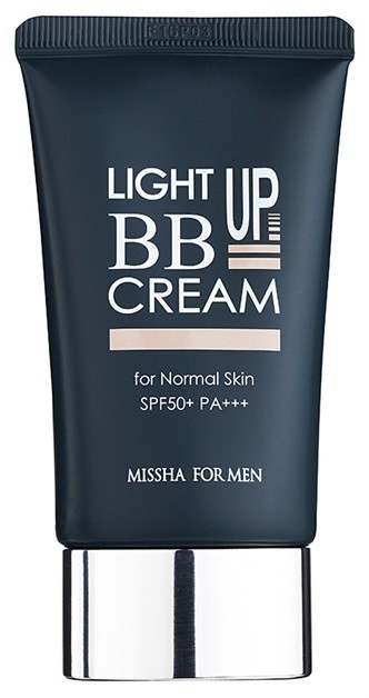 Missha For Men Light Up BB krém férfiaknak SPF 50+  45 g