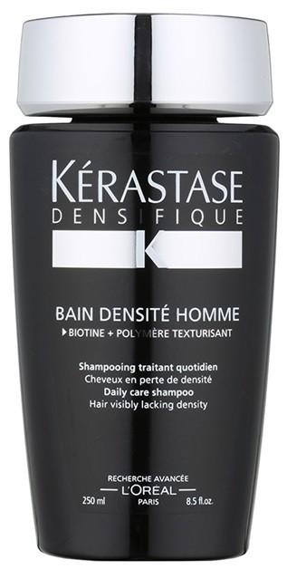 Kérastase Densifique Bain Densité Homme frissítő és erősítő sampon férfiaknak  250 ml