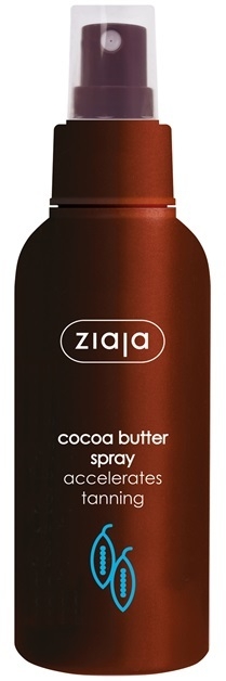 Ziaja Cocoa Butter testápoló spray a gyors barnulásért  100 ml