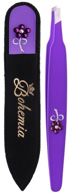 Bohemia Crystal Bohemia Swarovski Nail File and Tweezers kozmetika szett III.