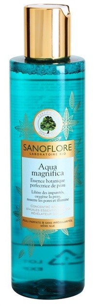 Sanoflore Magnifica tisztító víz a bőr tökéletlenségei ellen  200 ml