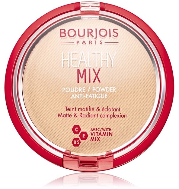 Bourjois Healthy Mix kompakt púder árnyalat 01 Vanilla 11 g