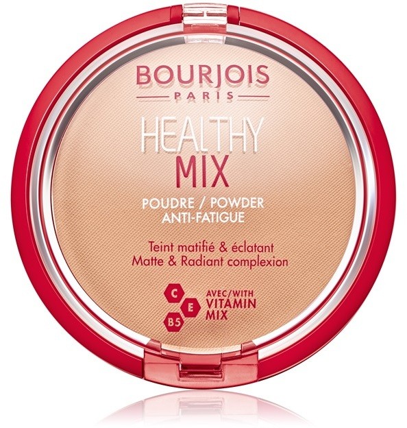 Bourjois Healthy Mix kompakt púder árnyalat 03 Dark Beige 11 g