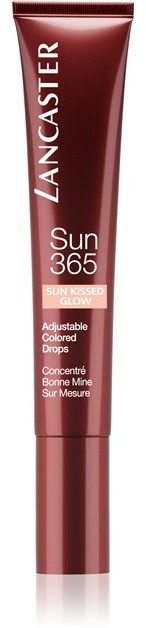 Lancaster 365 Sun bronzosító krém az arcra  20 ml