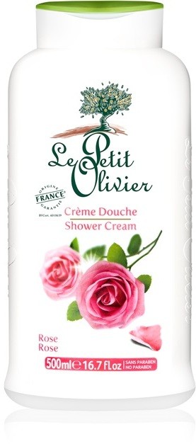 Le Petit Olivier Rose krémtusfürdő  500 ml