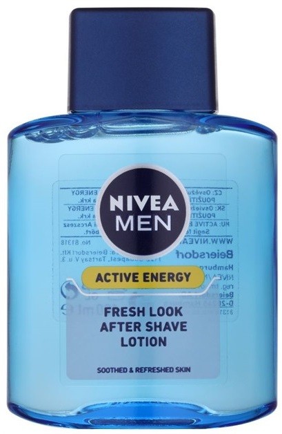 Nivea Men Skin Energy borotválkozás utáni arcvíz  100 ml