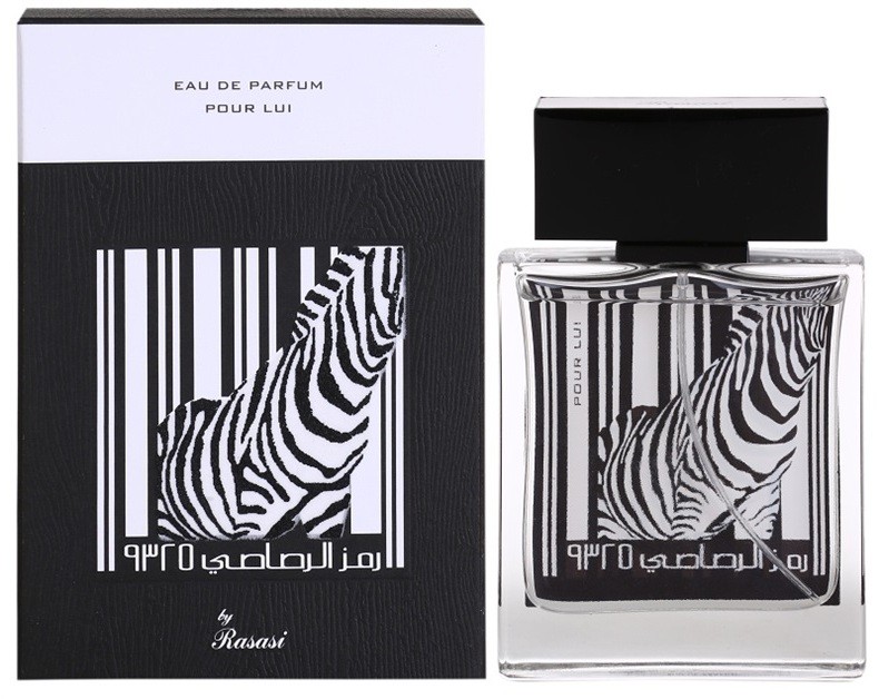 Rasasi Rumz Al Rasasi Zebra Pour Lui eau de parfum férfiaknak 50 ml